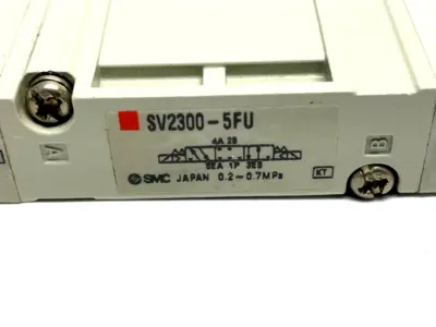 SV2300-5FU | SMC  Plug-In, Double Solenoid Valve - Used