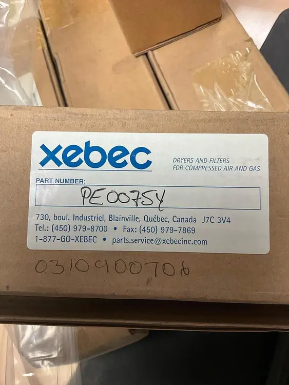 New | in-Stock XEBEC _UNKNOWN_ Filters California US | Compression Source #469531