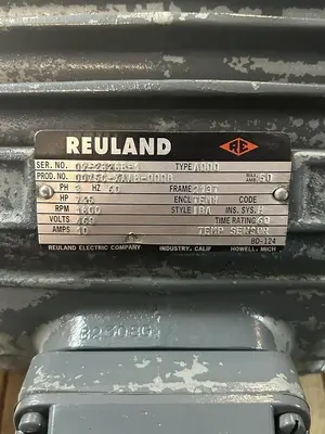 Used REULAND 0075C-XAAB-0008 Industrial Controls Ohio US | Surplus Asset Holdings #1364358