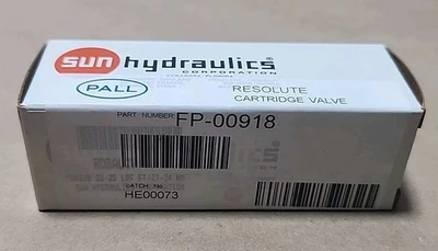 NEW Sun Hydraulics 39 626032