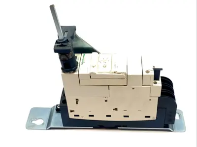 USED SCHNEIDER ELECTRIC STARTER CONTROL UNIT, LU9AP12 HANDLE, LU9AP00 LU9SPO