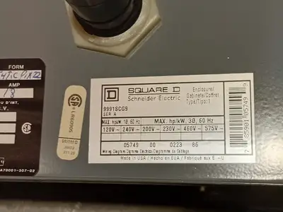 USED SQUARE D 8536SBO2V02S