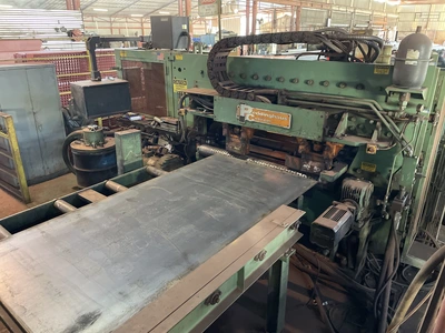 Plant Closure: Structural Steel Fabricator