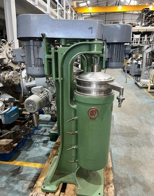 (3) RINA SR-10C tubular bowl centrifuges, 316SS.