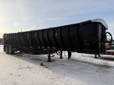 Used 2009 AULICK LIVE BOTTOM Dump Trailers Minnesota US | Carco Truck & Equipment #1514230