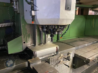 Used CHIRON FZ 16 L Vertical Machining Centers SK | F.M.T. Group s.r.o. #1245974