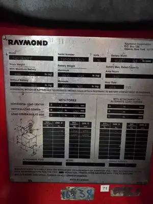 2008 RAYMOND 740 DR22TT Forklifts | Machinery For Sale (3)