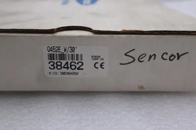 BANNER Q452E PHOTOELECTRIC SENSOR EMITTER #4363