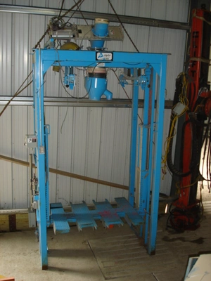 Used _UNKNOWN_ IBC-3000 Fillers Bulk Bag - Open Mouth - Valve Bag Minnesota US | A&I Equipment #1317915