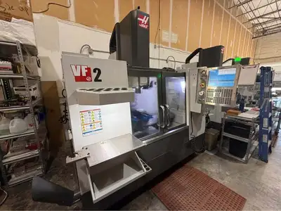 2013 HAAS VF-2 Vertical Machining Centers | Toolquip, Inc. (2)