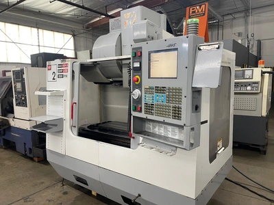 2005 HAAS VF-2B Vertical Machining Centers | PM Machines (4)