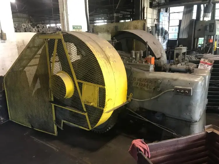 Used WATERBURY #33 Cold Headers Ontario CA | Walden Machinery #1290606
