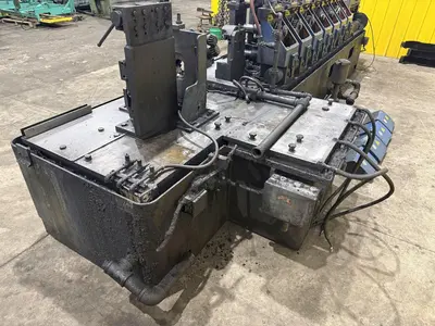 9 STAND x 2" YODER M2 ROLLFORMER, 6 STAND & 3 STAND BASE: YOBRO #24317