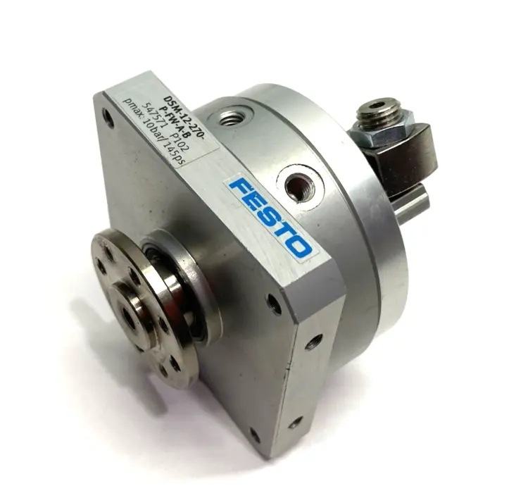 Used Festo Semi-Rotary Drive Actuator, 12mm Size, 547571 Rotary Actuators Michigan US | Maverick Industrial Sales #1421832