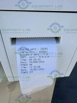 USED TUTTNAUER 5075 EL CPVGP-B/L  SIDE LOAD STEAM STERILIZER W/ COOLING COIL MFG 2022
