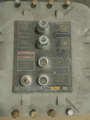 LOT OF 2 DOK-LOK EXPLOSION PROOF CONTROL BOXES
