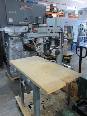 DELTA 33-890 Radial Arm Saw | Global Machine Brokers, LLC (2)