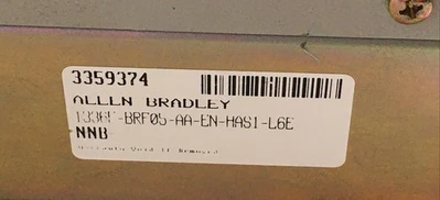 USED ALLEN BRADLEY 1336F-BRF05-AA-EN-HAS1-L6E