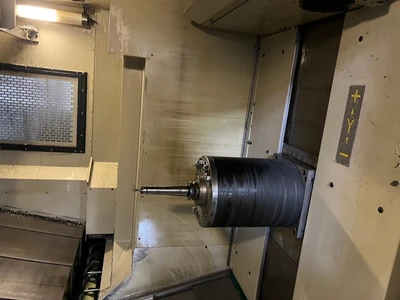 2017 MITSUI SEIKI HU50-T Horizontal Machining Centers | Toolquip, Inc. (6)