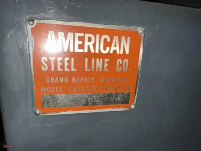 USED AMERICAN STEEL LINE 60