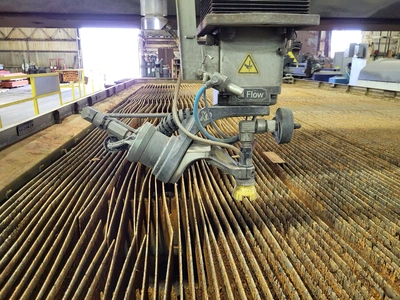 Used 2015 FLOW 3070 M4C Waterjet Cutters Indiana US | Revelation Machinery #1362743