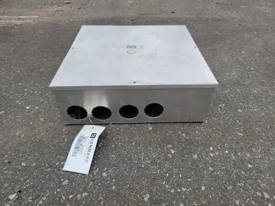 Electrical Metal Enclosure 18"x18"x6"