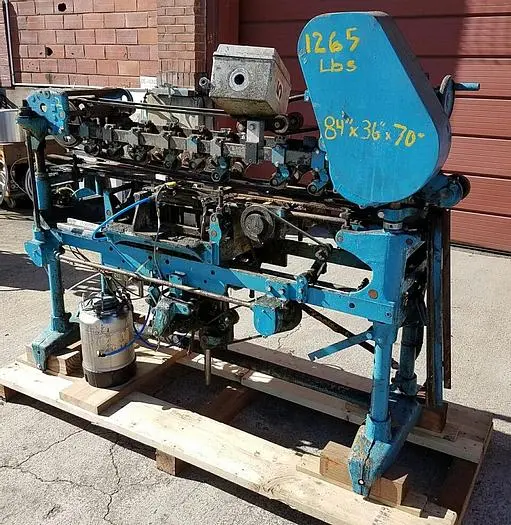 Used STANDARD KNAPP _UNKNOWN_ Can Labelers California US | Machinery & Equipment #137844