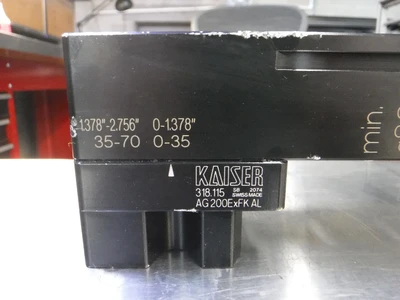 Kaiser BIG BT50 Aluminum Boring System 830mm - 1110mm Range 10.328.213 (LOC338A)