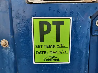 20 ft Working Refrigerated Shipping Container - TRIU6824221