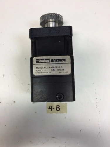 Used Parker Bayside PG60-005-LB Motors (misc) Indiana US | J&J Industrial Supply #1078970