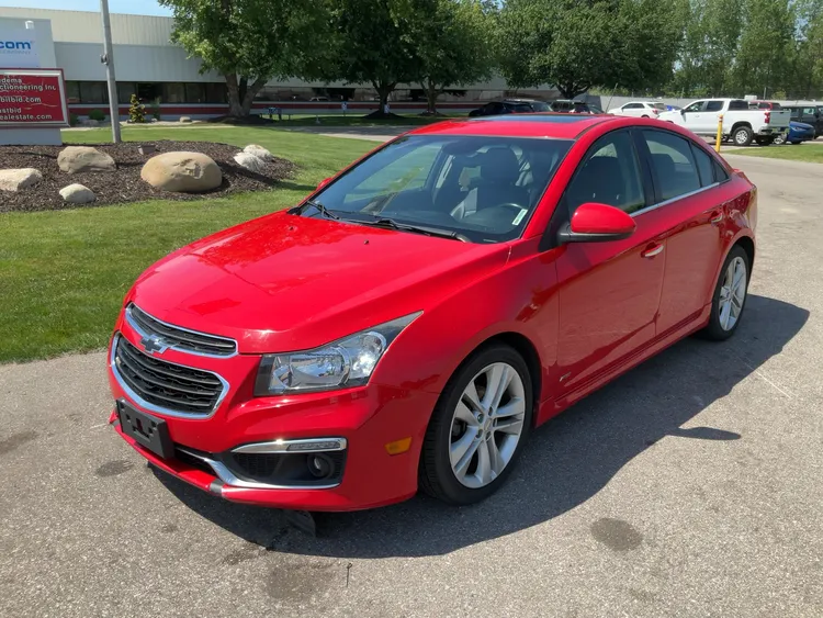 Used 2015 CHEVROLET CRUZE Classic Cars & Trucks Michigan US | Miedema Asset Management Group #1172735