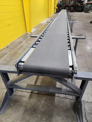 Used INTELLIGRATED ROLLER BED BELT CONVEYOR Belt Conveyors Wisconsin US | Packer City Sales #1297796