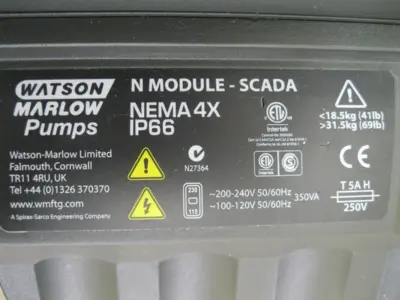 USED Watson Marlow 730U