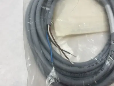NEW TURCK EUROFAST SINGLE END RT ANGLE CORDSET