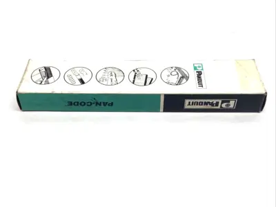 New | in-Stock Panduit Pan-Code Wire Marker Cards BOX OF 10 CARDS Blank Label Michigan US | Maverick Industrial Sales #1392522