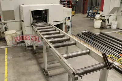 Behringer HBE321A Dynamic Horizontal Bandsaw, 13.8 x 12.6 in Capacity