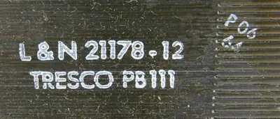 NEW LEEDS & NORTHRUP 21178-12 TRANSFORMER 2117812 TRESCO PB111