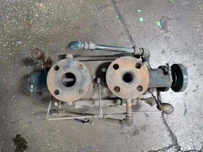 Flowserve 600 Psi Pump Assembly