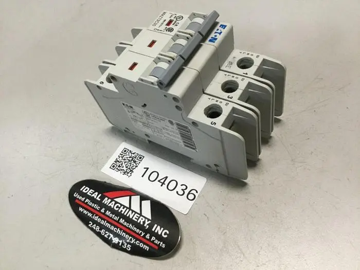 Used EATON CORPORATION WMZT3C30 Circuit Breakers Michigan US | Ideal Machinery #593124