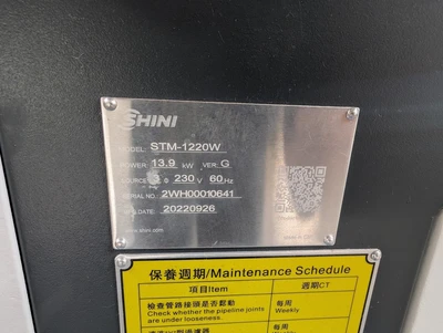 USED 2022 SHINI STM-1220W