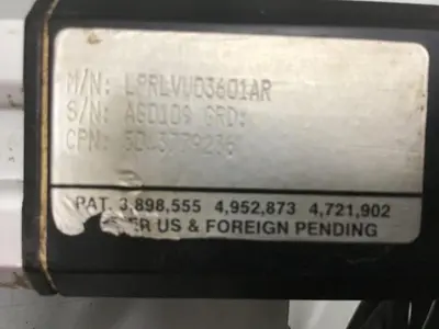 USED MTS LPRLVU03601AR