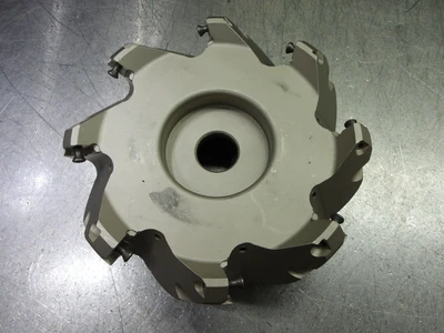 Iscar 5" Coolant Thru Indexable Facemill 1.5" Arbor HOF D5.00-08-1.50-R06 (LOC2608A)