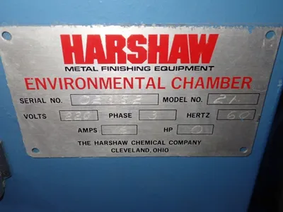 Used HARSHAW CHEMICAL COMPANY 21 Heat Treating Units Ohio US | HGR 24 #792002