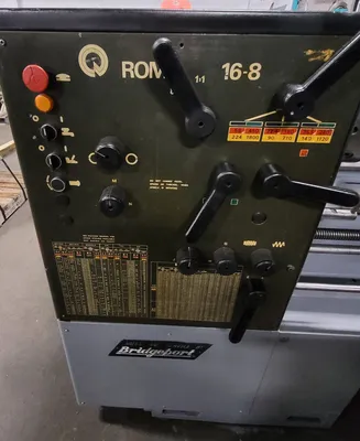 BRIDGEPORT ROMI 16-8 Lathes, Engine | Machinery Central (7)