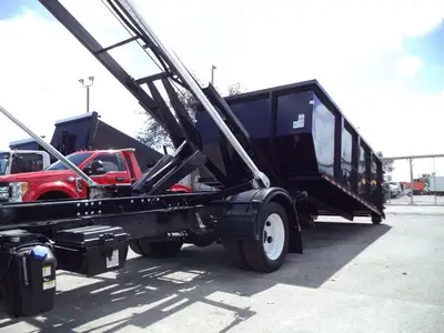 Used 2021 ISUZU _UNKNOWN_ Hooklifts & Roll-Offs Florida US | TLC Truck & Equipment #1568824