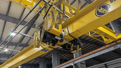 R&M 2 Ton Cranes - Overhead, Bridge | Highland Machinery & Crane (2)