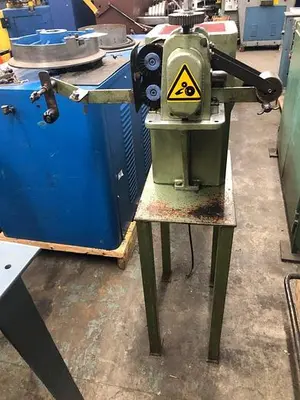3032-150 Buhler (GERMANY) 2-HI Precision Power Wire Rolling Mill with Take Up & Pay Off