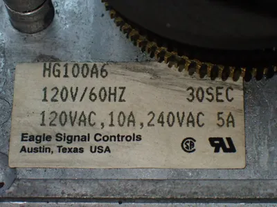 Used EAGLE SIGNAL HG100A6 Timers Ohio US | HGR 24 #883976