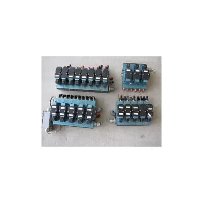 USED MAC SOLENOID VALVE MANIFOLDS (ONE LOT)