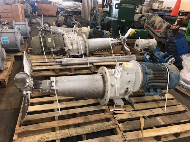 Used Sulzer _UNKNOWN_ Agitators, Blenders, Mixers Minnesota US | Peak Machinery, Inc. #284678